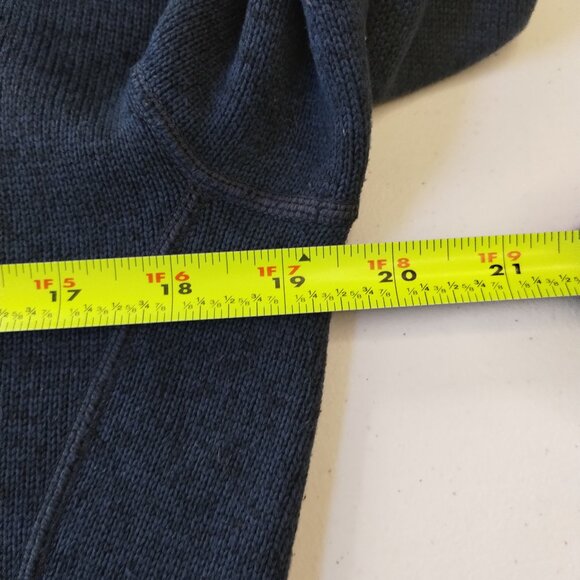 Stio Sweetwater Quarter Zip Fleece Hoodie Blue  Size M - Picture 9 of 9